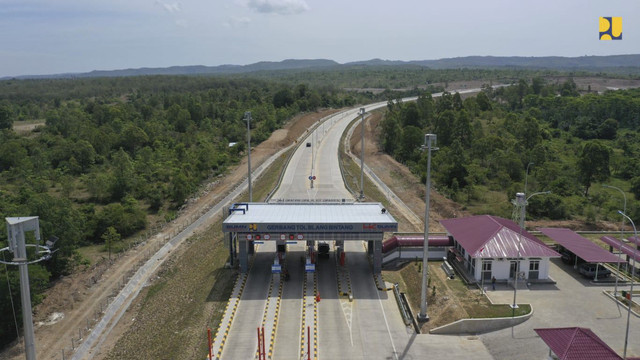 Jalan Tol Sigli-Banda Aceh. Foto: Dok. Kementerian PU