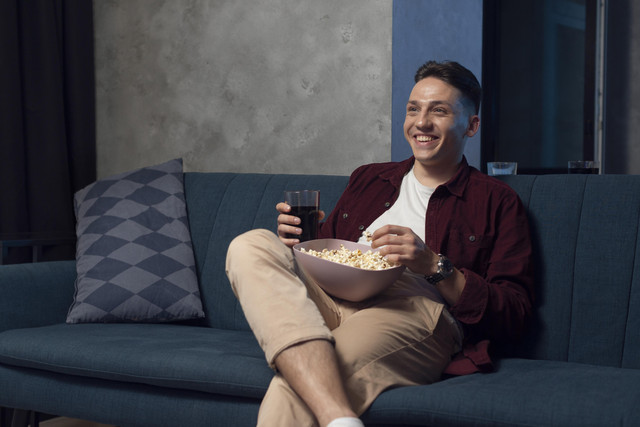 photo by https://www.freepik.com/free-photo/young-man-watching-streaming-service-home_15457790.htm#fromView=search&page=1&position=31&uuid=acf80119-3aba-46c5-81b9-619233936a5b&query=watching+television