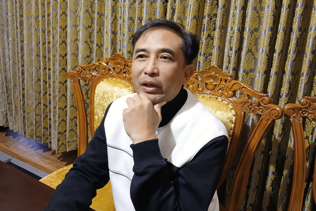 Piyu Padi Reborn hadir dalam konferensi pers di Cipete, Jakarta Selatan, Selasa (24/6/2025). Foto: Vincentius Mario/kumparan