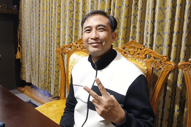 Piyu Padi Reborn hadir dalam konferensi pers di Cipete, Jakarta Selatan, Selasa (24/6/2025). Foto: Vincentius Mario/kumparan