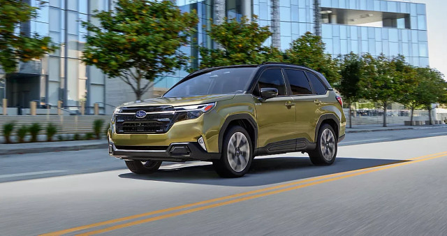 Subaru Forester generasi keenam yang siap meluncur di GIIAS 2025. Foto: Dok. Subaru