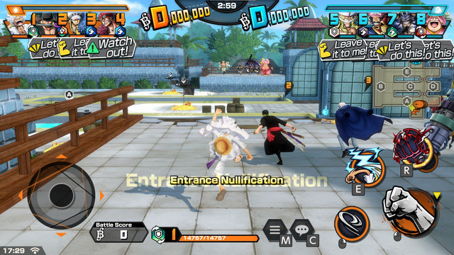 Game One Piece Bounty Rush. Foto: Steam