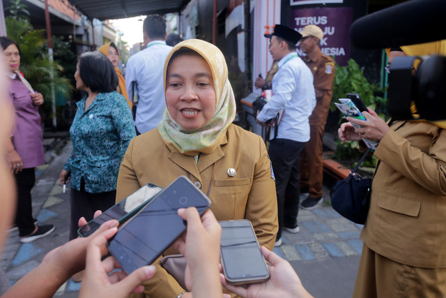 Kepala DP3APPKB Surabaya Ida Widyawati. Foto: Diskominfo Surabaya 