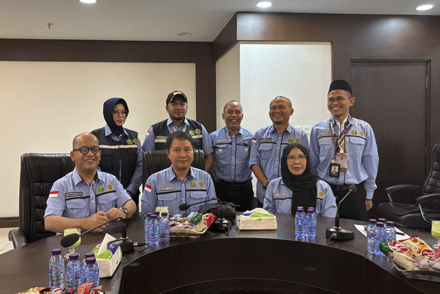 Dirjen PHU Kemenag Hilman Latief bertemu dengan Komisi Nasional Disabilitas. Foto: Moh Fajri/kumparan