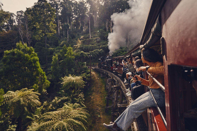 Puffing Billy Railway. Foto: Visit Victoria