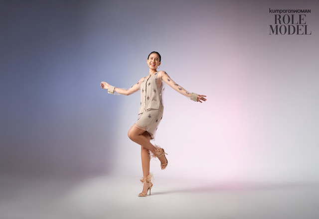 Shenina Cinnamon untuk Role Model kumparanWOMAN. Foto: Norman Fideli