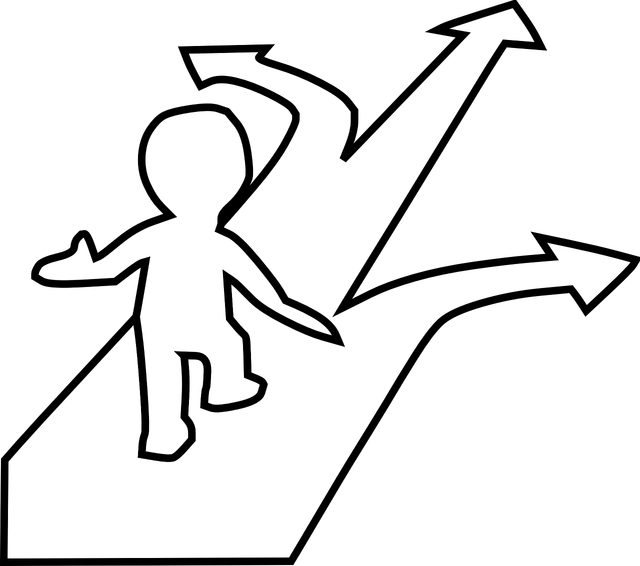 Ilustrasi Keputusan Pribadi (sumber: https://pixabay.com/vectors/confusion-left-right-straight-311388/)