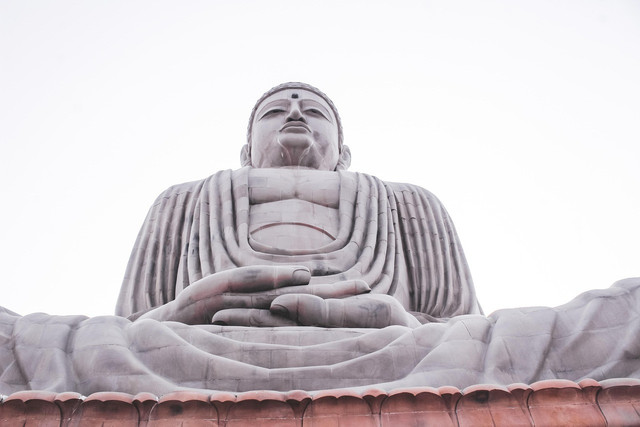 Patung Buddha di Indonesia. Foto hanya ilustrasi, bukan sebenarnya. Sumber: Pixabay.