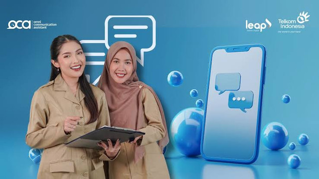 Ilustrasi pemanfaatan OCA | Foto: Telkom Indonesia