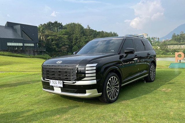 Hyundai Palisade Hybrid terbaru. Foto: Fitra Andrianto/kumparan
