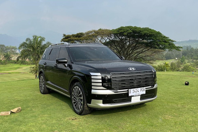 Hyundai Palisade Hybrid terbaru. Foto: Fitra Andrianto/kumparan