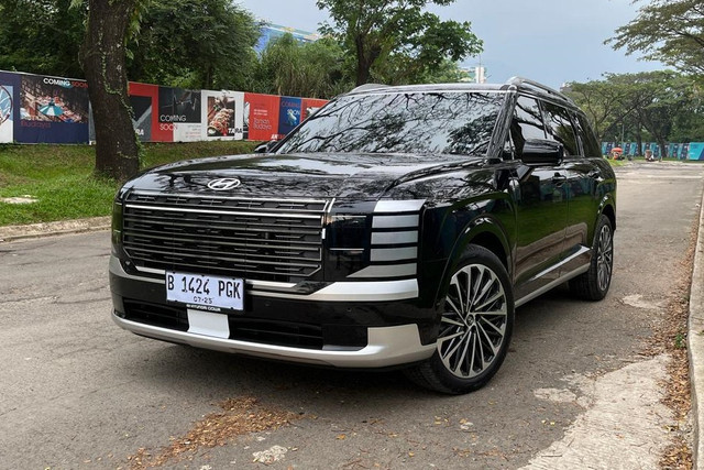 Hyundai Palisade Hybrid terbaru. Foto: Fitra Andrianto/kumparan