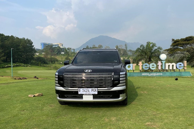 Hyundai Palisade Hybrid terbaru. Foto: Fitra Andrianto/kumparan