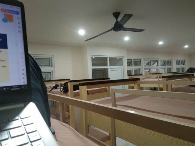 Ruang hampa. Photo: Dokumentasi Pribadi