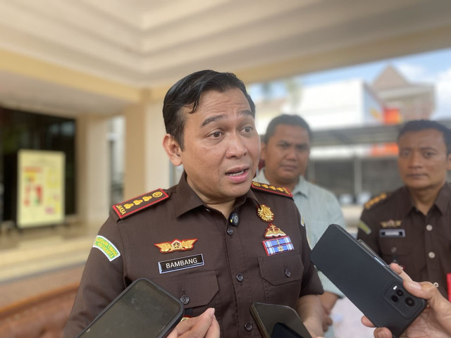 Kepala Kejari Sleman, Bambang Yunianto. Foto: Pandangan Jogja/Resti Damayanti