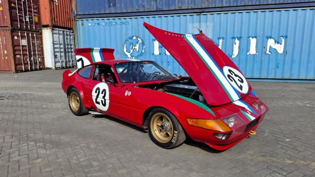 Lelang mobil Ferrari GTB/4 Competition. Foto: Dok. Lelang Raya