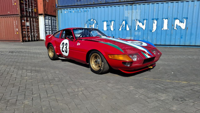 Lelang mobil Ferrari GTB/4 Competition. Foto: Dok. Lelang Raya