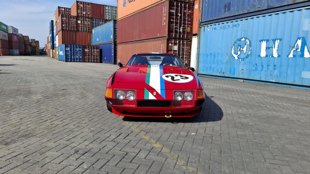 Lelang mobil Ferrari GTB/4 Competition. Foto: Dok. Lelang Raya