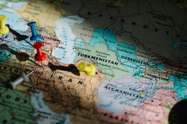 Ilustrasi Jarak Iran dan Amerika,Foto:Pexels/Lara Jameson