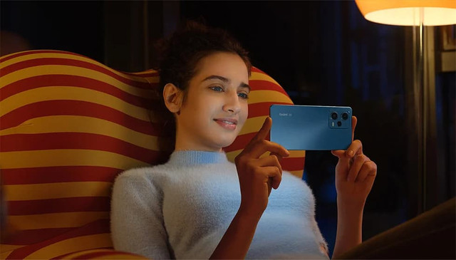 Ilustrasi HP dengan kamera bagus. Foto: Redmi