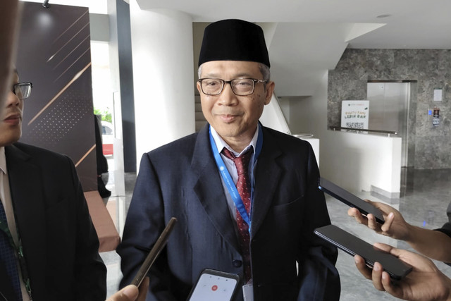 Ketua Majelis Tarjih dan Tajdid Pimpinan Pusat Muhammadiyah, Hamim Ilyas. Foto: Arfiansyah Panji Purnandaru/kumparan