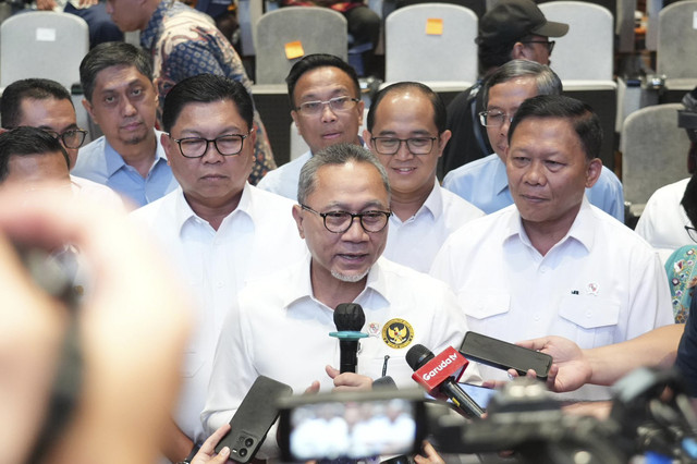 Menko Pangan Zulkifli Hasan. Foto: Istimewa