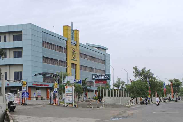 Ilustrasi Rumah Sakit Hermina. Foto: Shutterstock