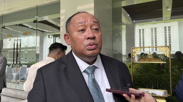 Direktur Jenderal Penegakkan Hukum (Dirjen Gakkum) Kementerian ESDM, Rilke Jeffri Huwae. Foto: Fariza Rizky Ananda/kumparan