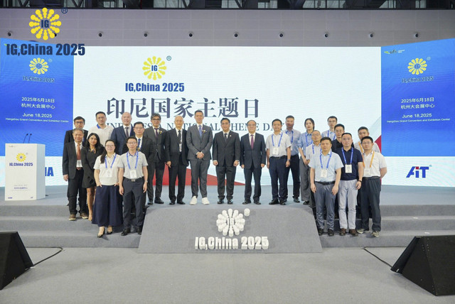 Presdir PT Samator Indo Gas Tbk, Rachmat Harsono, menghadiri The 26th China International Exhibition on Gases, Technology, Equipment and Application (IG China 2025) di Hangzhou Grand Convention and Exhibition Center, China. Foto: Dok. Samator