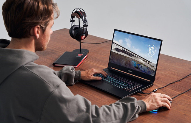 Ilustrasi laptop MSI Creator. Foto: MSI 