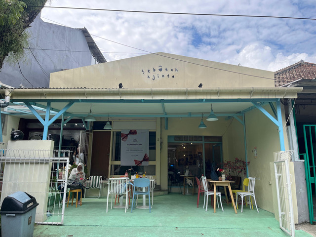 Kedai Seboeah Tjinta (Sumber: Dokumentasi Pribadi)