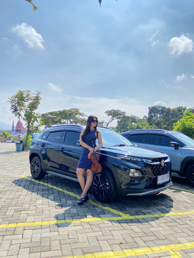 Suzuki Fronx. Foto: Gesit Prayogi/kumparan