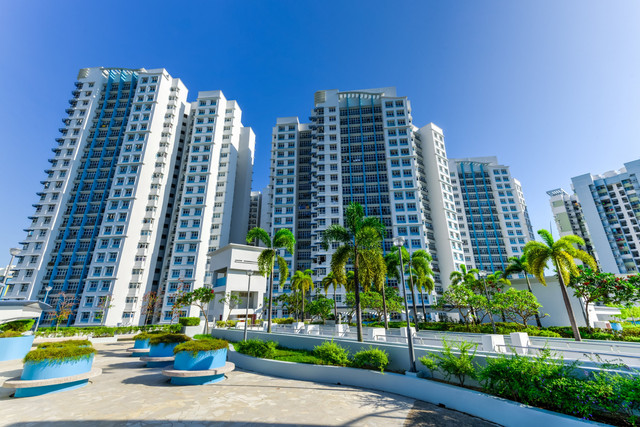 Ilustrasi properti di Singapura. Foto: Shutterstock
