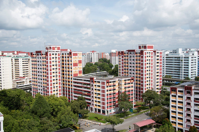 Ilustrasi properti di Singapura. Foto: Shutterstock