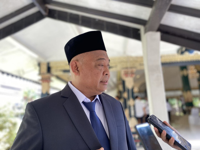 Bupati Sleman, Harda Kiswaya. Foto: Pandangan Jogja/Resti Damayanti