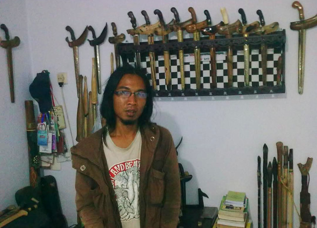Tidak semua benda tajam disebut Pusaka ada beberapa kriteria tertentu yang musti dipahami (dok foto @pitutsaputra)