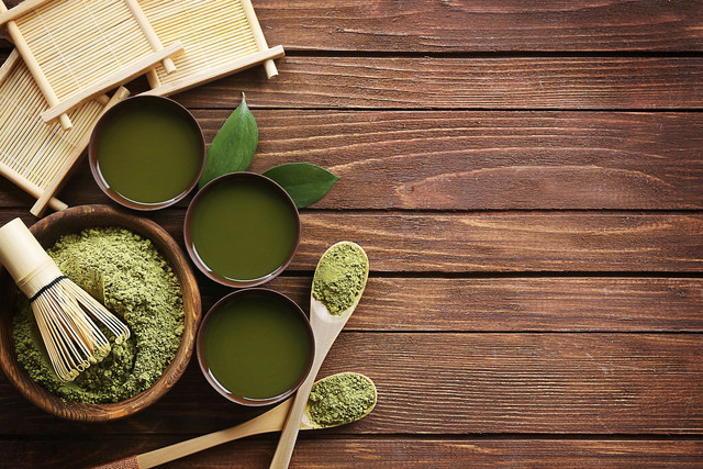Perbedaan Matcha Ceremonial dan Culinary. Foto hanya ilustrasi, bukan sebenarnya. Sumber: Pixabay.