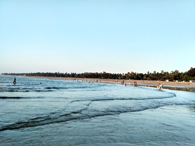 Pantai yang Bagus di Batam. Foto hanya ilustrasi, bukan sebenarnya. Sumber: unsplash.com/Suraj Tomer