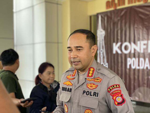 Kabid Humas Polda DIY, Kombes Pol Ihsan. Foto: Pandangan Jogja/Resti Damayanti
