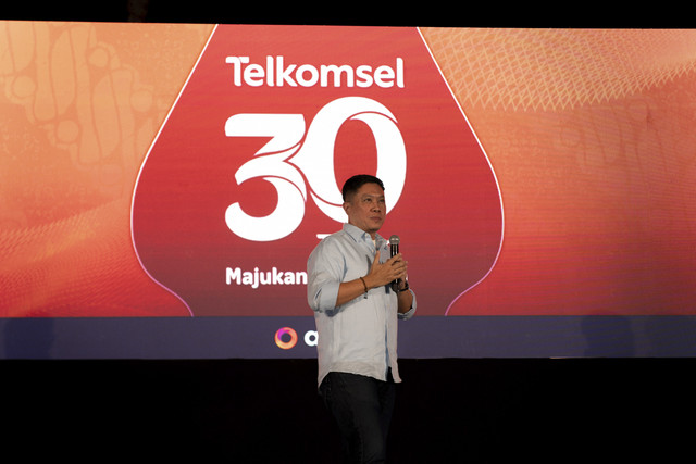 Direktur Marketing Telkomsel, Derrick Heng. Foto: Dok. Telkomsel