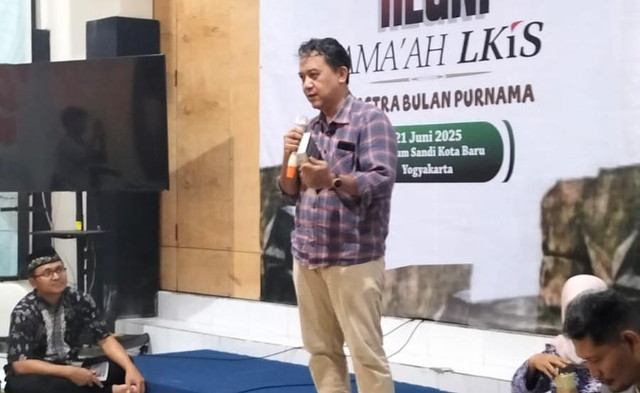 Peluncuran Buku 'Catatan dari Wadas: Penyelesaian Sengketa Agraria Bendungan Bener' karya Rumakso Setyadi. Foto: Dok. Istimewa