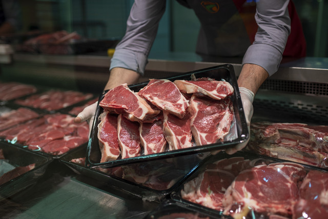Ilustrasi toko daging. Foto: Shutterstock