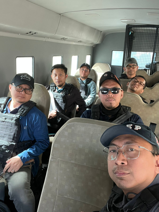 7 pekerja PT Pertamina Internasional Eksplorasi dan Produksi di Basra, Irak berhasil dievakuasi dalam menghindari konflik di Timur Tengah. Foto: Dok. Pertamina