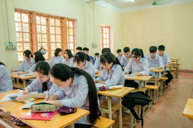 SMA Swasta Terbaik di Malang. Foto hanya ilustrasi bukan sebenarnya. Sumber foto: Pexels/Thành Đỗ