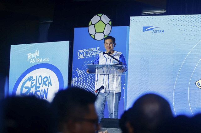 Semarak peluncuran Festival Astra 2025 pada Rabu (25/6/2025). Foto: Dok. Astra