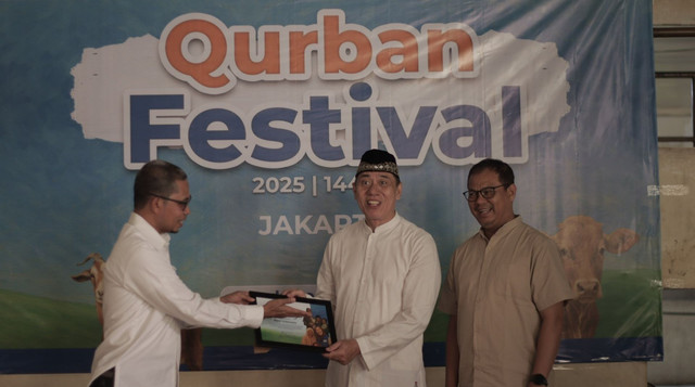 Qurban Festival DT Peduli Jakarta digelar di Rusunawa Jatinegara Jakarta Timur (Sumber : DT Peduli)