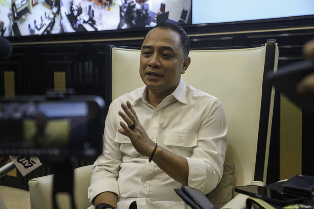 Wali kota Surabaya Eri Cahyadi. Foto: Diskominfo Surabaya 