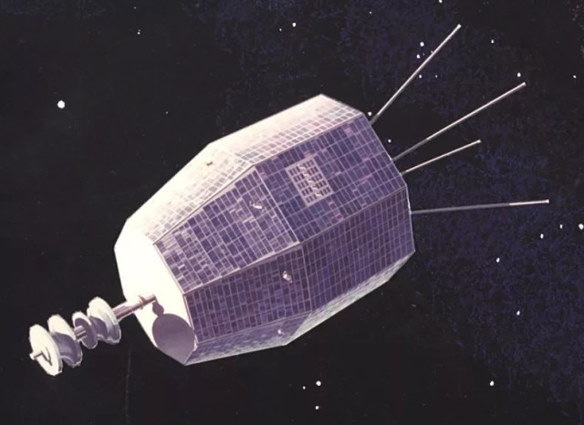 Satelit Relay 2. Foto: NASA