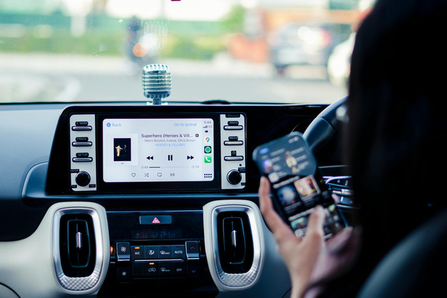 Ilustrasi merk audio mobil terbaik. Sumber: Pexels/Viralyft