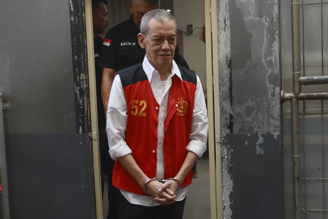 Terdakwa Fariz RM menjalani sidang agenda saksi di Pengadilan  Negeri Jakarta Selatan, Jakarta, Kamis, (26/06/2025). Foto: Agus Apriyanto